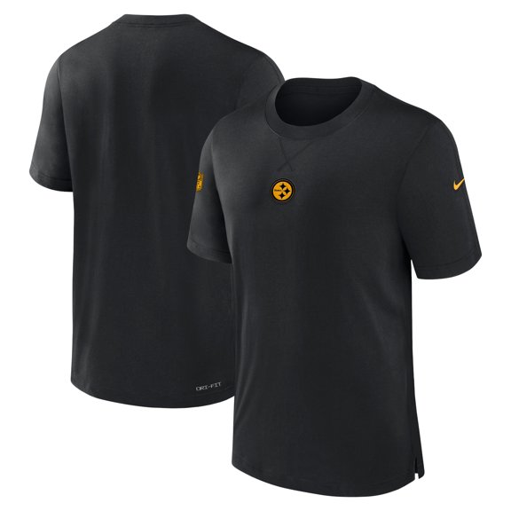 Men's Nike Black Pittsburgh Steelers 2023 Sideline Performance T-Shirt