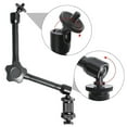 thumbnail image 6 of Upgraded 11 Inch Adjustable Articulating Friction Arm with Large Super Clamp Fit for Camera Monitor Mount Adapter, 6 of 9