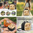 thumbnail image 3 of Jeiento Kids Backpack and Lunch Box Set Capybara Ice Cream Cone 5 Piece School Supplies for Elementary 16 Inch Backpack with Lunch Bag, Pencil Case, Water Bottle Bag, Keychain, 3 of 6