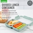 thumbnail image 2 of ProKeeper+ Small Split to Go Plastic Food Container, 2 of 7