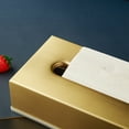 thumbnail image 2 of Unatoiry Versatile Tissues Box Holder Suitable For Any Room In Home Or Office Durable Stainless Steel Stylish, 2 of 6