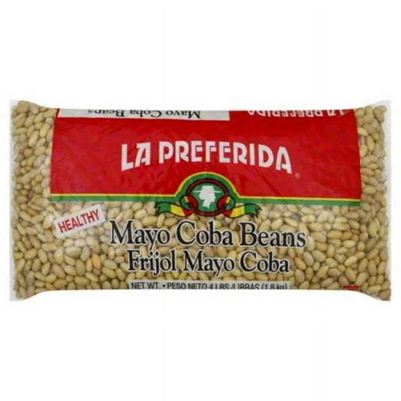 La Preferida Mayo Coba Beans, 4.0 LB