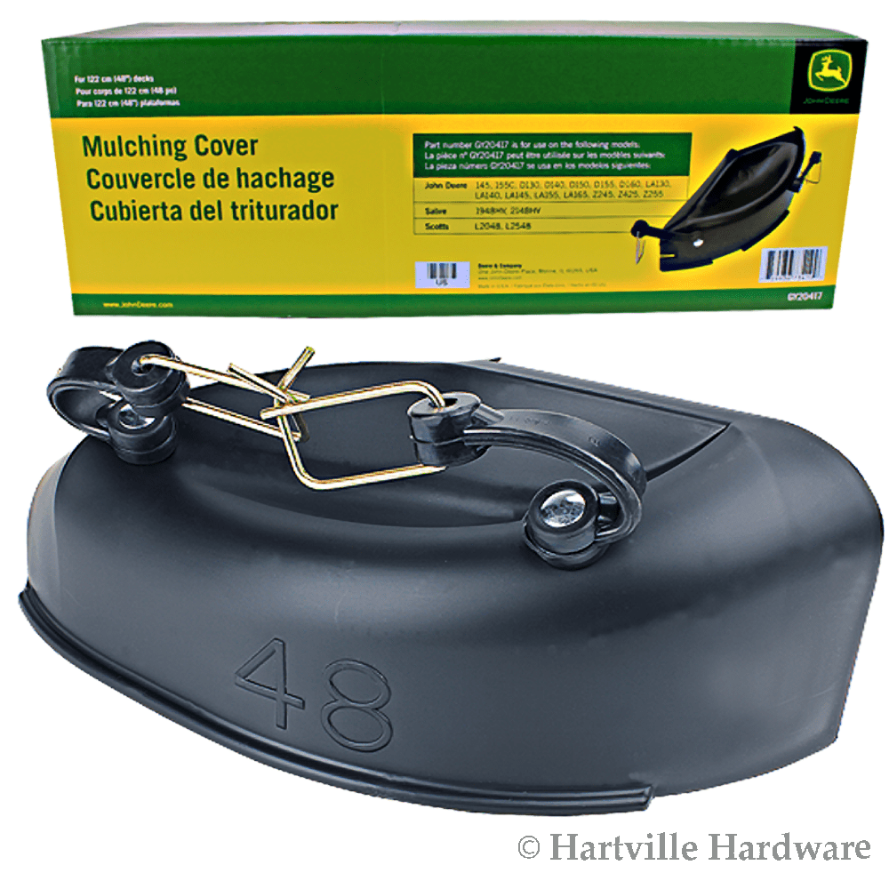 John Deere L100 Series 48inch Deck Mulch Cover GY20417