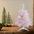 thumbnail image 5 of Pink Tabletop Christmas Tree, Imitation Desktop Decor with Lights and Ornaments, Plastic Material for Indoor Home Party Decoration,Vsgery, 5 of 8