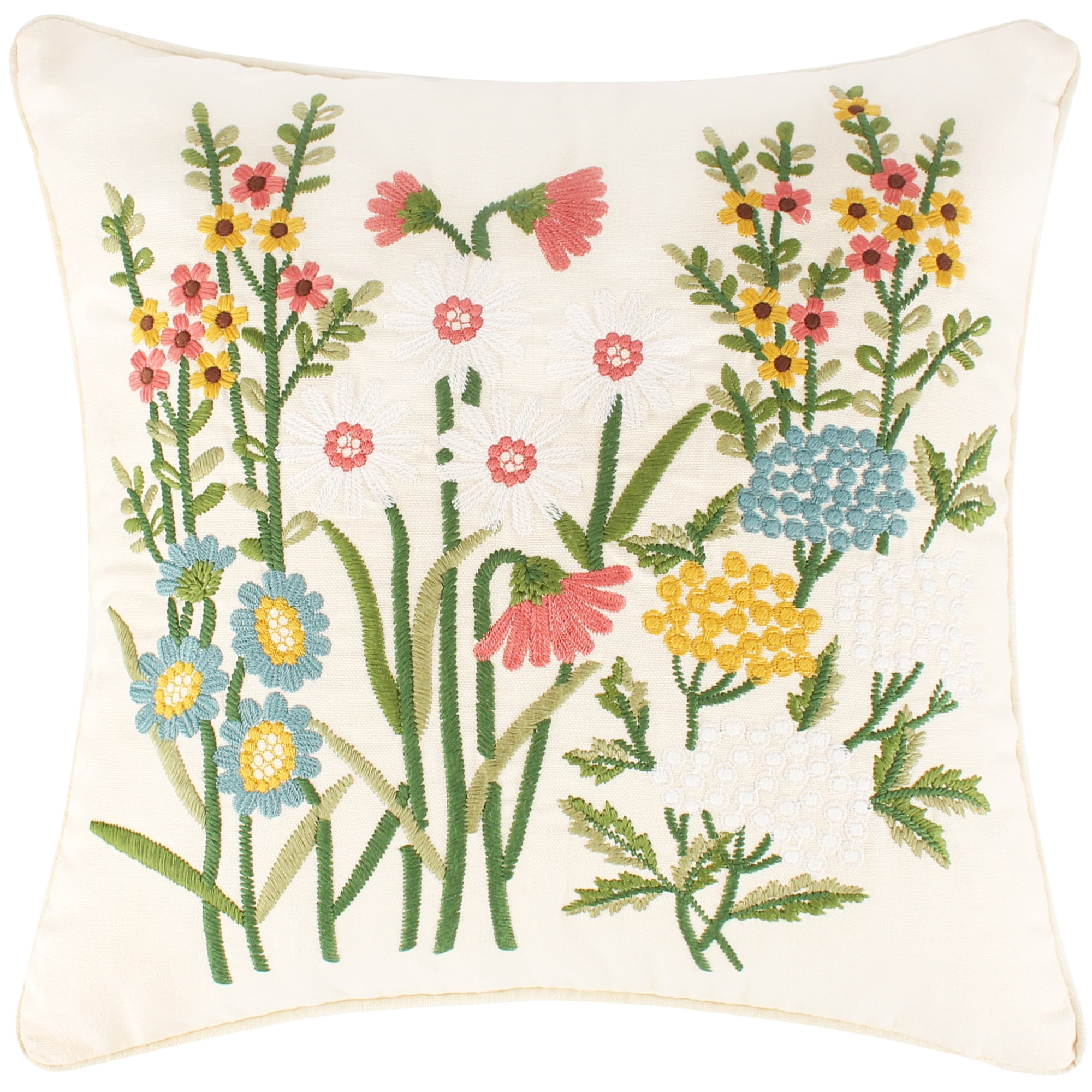 Levtex Home Viviana Decorative Pillow (18X18in.) Embroidered