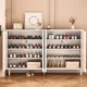 thumbnail image 4 of Gabinetes de zapatos sencillos para sala de estar, Zapatero moderno minimalista japonés de lujo, diseño de biblioteca, muebles de entrada, 4 of 4