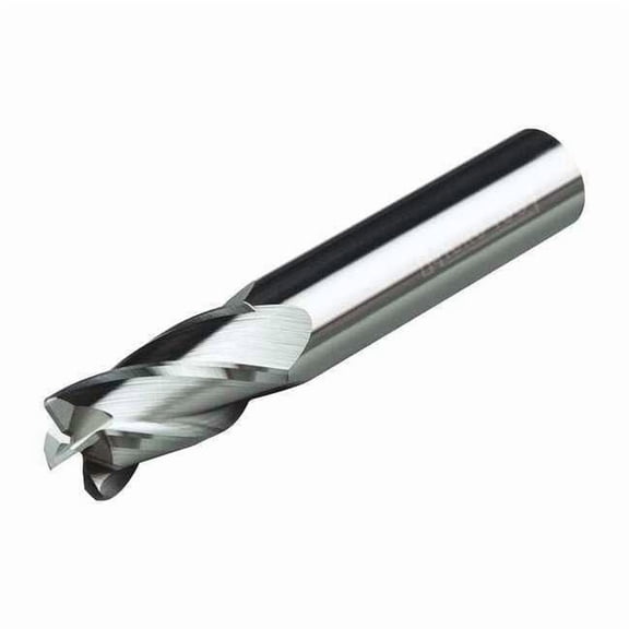 Micro 100 Carbide End Mill,Dia 8.0mm,Cut L 22mm AEMM-080-4X