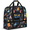 Multicolour 4, variant on Rose Floral Foldable Travel Duffel Bag for Women Men, Spring Flowers Weekend Overnight Carry On Bags with Shoe Compartment