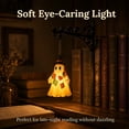 thumbnail image 5 of Halloween Ghost Library Lantern Decorative Bookshelf Lighting, Reading Book Shelf Lights for Study Reading Corner Home Library Gift for Book Lovers Bookworms, 5 of 8