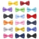 thumbnail image 5 of Minnieouse Pajarita de lunares formal a la moda para niños, pajarita preatada de lunares reutilizable y fácil de limpiar para niñas y niños Accesorios de disfraces Ultramarino, 5 of 6