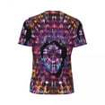 thumbnail image 6 of T Shirt For Men Nicolas Cage Third Eye Sportswear T-Shirt Tie Dye Shambhala Harajuku Men Streetwear, 6 of 7