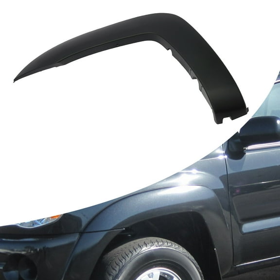 Fender Flares Trim Front Left Driver Side Molding for 2005-2015 Toyota Tacoma