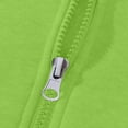 thumbnail image 5 of Mens Hoodie Pullover Zip Drawstring Waffle Knit Long Sleeve Plaid Hoodie Sweatshirts Mens Winter Hoodie, 5 of 6