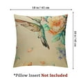 thumbnail image 4 of nygtbtfer Yellow Flowers Velvet Throw Pillow Cover Double Sided with Zipper Decorative Pillows for Couch Cushion Sofa Outdoor White, 4 of 7
