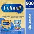 thumbnail image 1 of Enfamil Premium Sin Lactosa Fórmula Especializada Para Lactantes De 0 a 12 Meses Lata de 900 Gramos Enfamil Sin Lactosa, 1 of 5