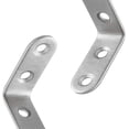 thumbnail image 5 of 50 piezas de soporte de fijación de acero inoxidable de 40 x 40 mm, soportes de esquina para fijación y, 5 of 5