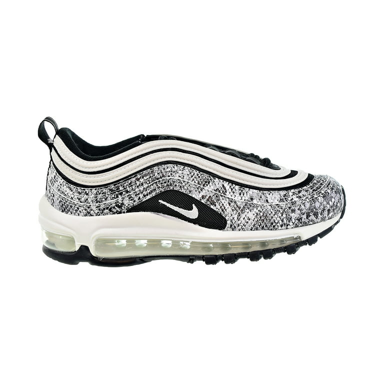 Bien educado Mecánica querido Nike Air Max 97 'Cocoa Snake' Women's Shoes Black-White ct1549-001 -  Walmart.com