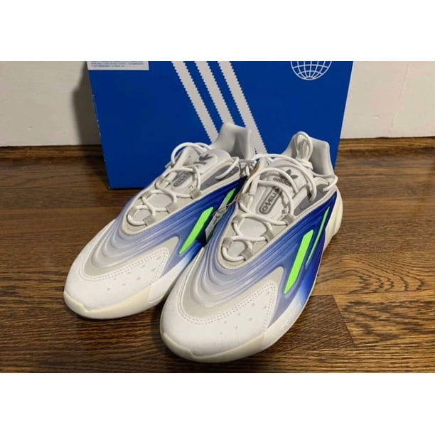 MEN'S Adidas Originals Ozelia Blue Signal Green RUNNING SHOES H04248