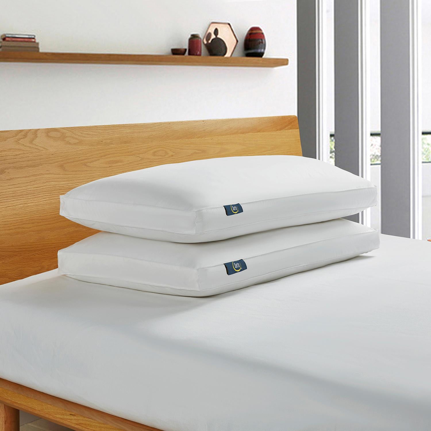 plush pillows for side sleepers