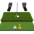 thumbnail image 1 of Alfombrilla de golf SAPLIZE, extra grande, antideslizante, 60 x 60 cm, 1 of 7