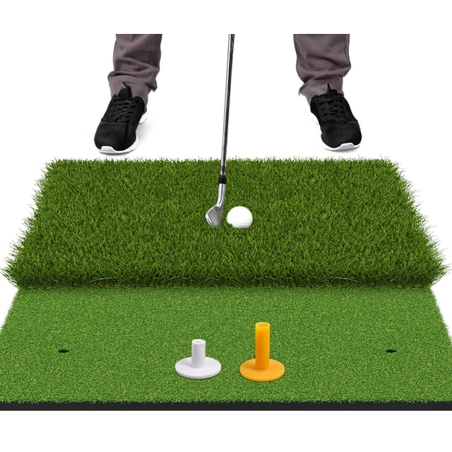 Alfombrilla de golf SAPLIZE, extra grande, antideslizante, 60 x 60 cm