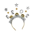 thumbnail image 1 of Diademas de estrellas Hugo Tiaras aro para el cabello Decoración con brillo, 1 of 4