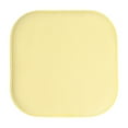 thumbnail image 6 of Sweet Home Collection Memory Foam Honeycomb Non-Slip Back 16" x 16" Chair Pad - Yellow, 2 Pack, 6 of 7
