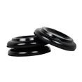 thumbnail image 3 of colcolo 3 Pieces Piano Caster Cups Multifunction Upright Piano Wheel Floor Protector black, 3 of 8