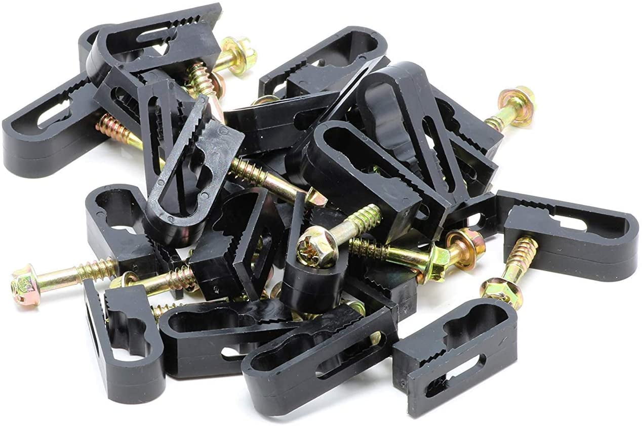 siamese cable clips