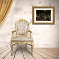 thumbnail image 3 of Castiglione, Giuseppe 18x14 Gold Ornate Wood Framed with Double Matting Museum Art Print Titled - Empress Eugenie In The Salon at Tuileries, 3 of 4