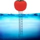 thumbnail image 5 of Termómetro Flotante Termómetro flotante portátil preciso para acuario de estanque de peces de spa (tomate), 5 of 5