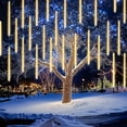thumbnail image 1 of Luces navideñas para lluvia de meteoritos, deslumbrantes, 30 cm, 864 LED, 1 of 7
