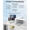 thumbnail image 2 of Cartuchos de tinta Jettruemedia LC406XL compatibles con Brother, 2 of 7