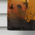thumbnail image 4 of Halloween Border Terrier Flag Canvas House Size, 4 of 4