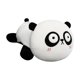 thumbnail image 1 of Estuche para pañuelos de coche suave con dibujos animados y correas ajustables, multifuncional. Panda, 1 of 9