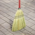 thumbnail image 4 of Libman #502 Janitor Corn Broom – Wood Handle, 4 of 6
