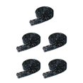 thumbnail image 2 of Toystoory Bling Stickers Glitter Rhinestone Chain Fix Decor Beads Llamativo Taladro portátil Strip Black AB 1 Code 1.5cmWidth Type2 NO2, 2 of 6