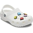 thumbnail image 2 of Queilt Lot de 5 Breloques de Chaussures Colorées pour Adultes avec Icônes, 2 of 5