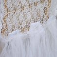 thumbnail image 2 of Efavormart White Bridal Wedding Party Lace And Tulle Tutu Chair Covers Dinning Event Slipcover For Banquet Catering, 2 of 3