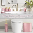 thumbnail image 4 of Bathroom Set, 10PC Bathroom Accessory Set, Black Bathroom Accessories, Black and Gold Bathroom Set with Trash Can, Soap Dispensers, 4 of 8