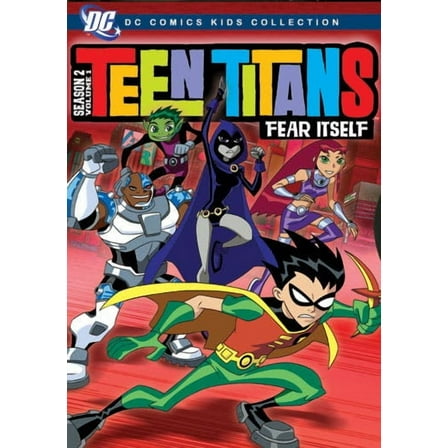 Teen Titans: Fear Itself - Season 2 Vol. 1 [DVD]