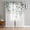 Multi, variant on Sheer Curtains 54 Inches Long, Gray Marble Crack Abstract Modern Light Filtering Window Curtains for Living Room/Bedroom, Grey Ombre Marble Rod Pocket Voile Sheer Curtain Drapes, 52"Wx54"L, 2 Panels