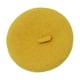 thumbnail image 3 of Boina de lana para perros, gorro de jardín ajustable, material suave, accesorio para el cabello, accesorios para fotos Amarillo, 3 of 8