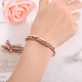 thumbnail image 3 of Tibetan Copper Beads Bracelet Handmade - For Healing, Strength & Protection, 3 of 12