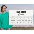 thumbnail image 4 of Just Blanks Heavyweight 50/50 Cotton-Poly T-Shirt for Durability & Custom Printing, Neon Green, 3XL, 4 of 6