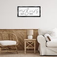 thumbnail image 4 of Stupell Industries Contemporary Romantic Always & Forever Black Floating Frame Canvas Art, 25 x 11, by Marla Rae, 4 of 8