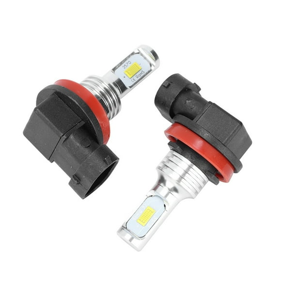 Fog Light Bulb,2pcs Aluminum Shell H8 K Fog Light Bulb Fog Light Bulb Streamlined Design