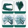 thumbnail image 2 of Bgsha Portable Bait Minnow Fish Trap Suitable for Catching Fish Shrimp Crabs, 2 of 9
