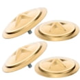 thumbnail image 4 of DRAFIDEEP Large Decorative Tacks 4Pcs Metal Nails for Doors Furniture Repair Home Decoration 3.54X3.54X1.77in, 4 of 8