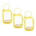 thumbnail image 1 of Bolsa de exhibición de figuras CUTICAT transparente organizador colgante Cuadrado amarillo, 1 of 8